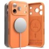 Etui Ringke Silicone Magnetic do iPhone 17 Pro – Tangerine (MagSafe) Pomarańczowe